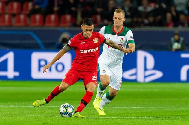 Football, CL, Bayer 04 Leverkusen - Locomotive Moscow