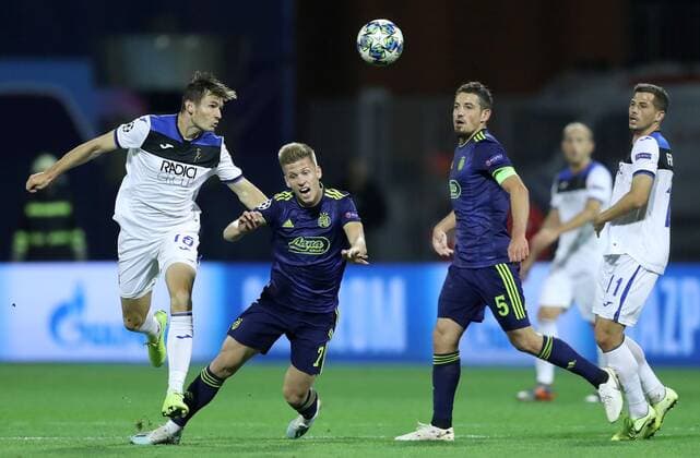 Football, CL, Dinamo Zagreb - Atalanta Bergamo