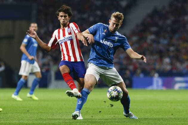 Football, CL, Atletico Madrid - Juventus Turin
