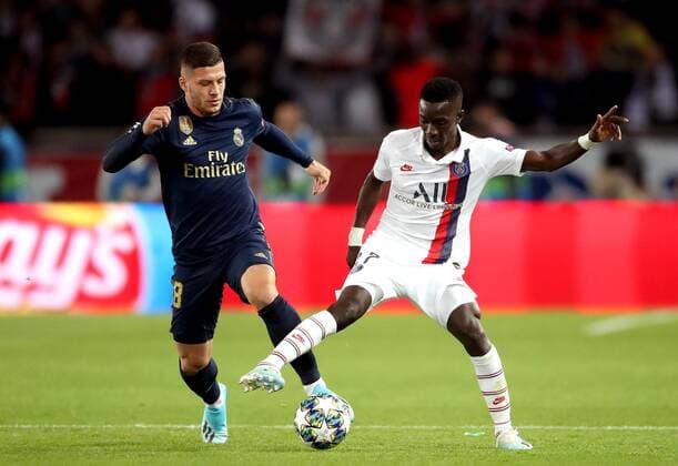 Football, CL, Paris St. Germain - Real Madrid
