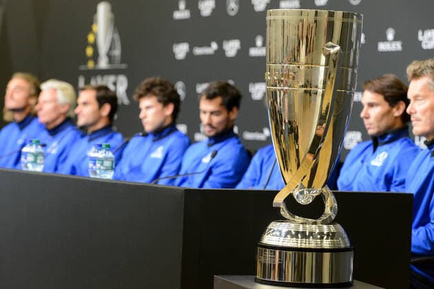 Tennis, Laver Cup in Geneva, Team Europe Press Conference