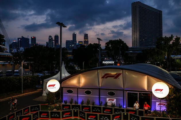 Formula 1, GP Singapore