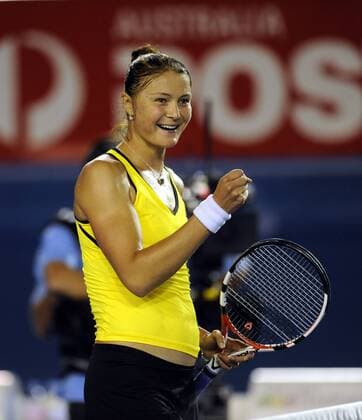 Tennis, Australian Open, Women, Semifinals