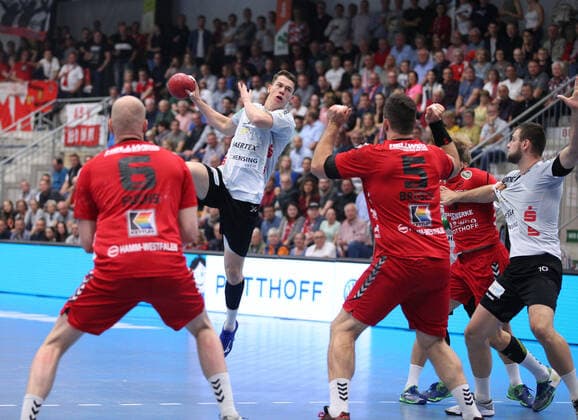Handball, 2nd BL, ASV Hamm-Westfalen - TV Emsdetten
