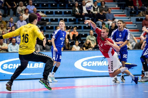 Handball, 2nd BL, VfL Gummersbach - HSV Hamburg
