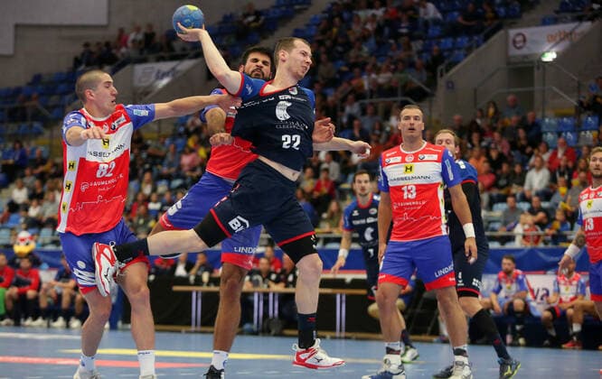 Handball, 2nd BL, SG BBM Bietigheim - ThSV Eisenach