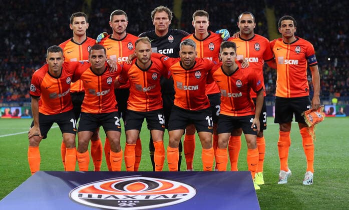 Football, EL draw, Chessar Donetsk is opponent of VfL Wolfsburg in the round of 16