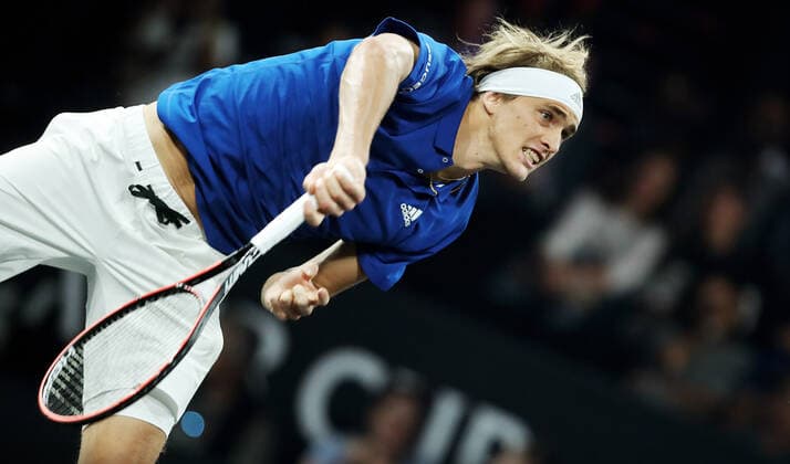 Tennis, Laver Cup in Geneva