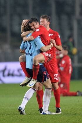 Football, Italy, Serie A, Juventus Turin - US Cagliari 2:3