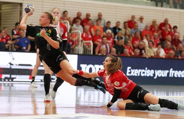 Handball, Ladies, 1st BL, THC Erfurt - Borussia Dortmund