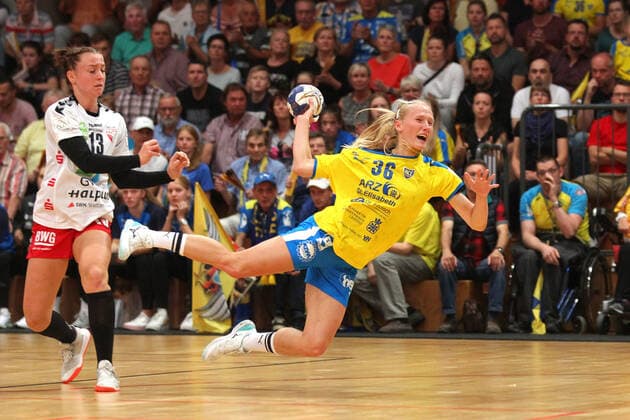 Handball, 2nd BL, Ladies, HC Leipzig - Union Halle-Neustadt