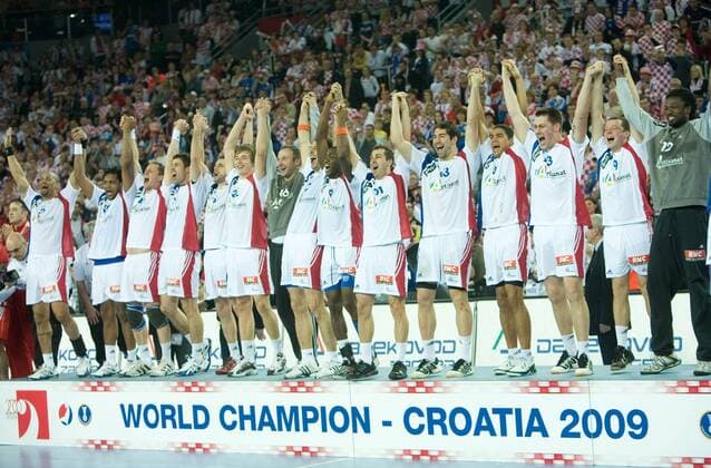Handball World Cup 2023, history, former world champions, 2009, France