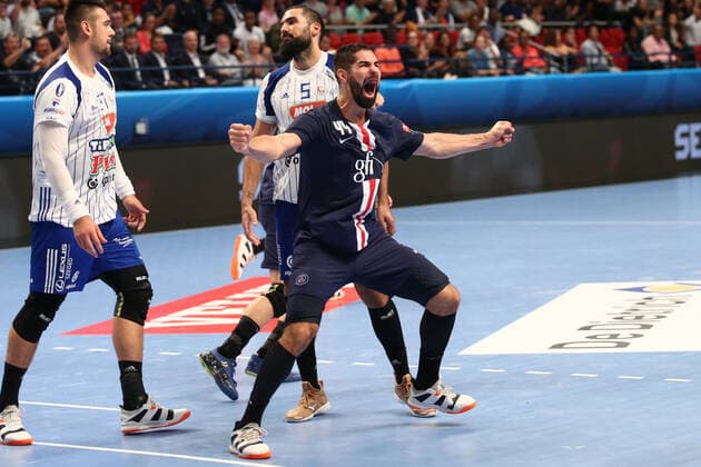 Handball, CL, Paris St. Germain - MOL-Pick Szeged