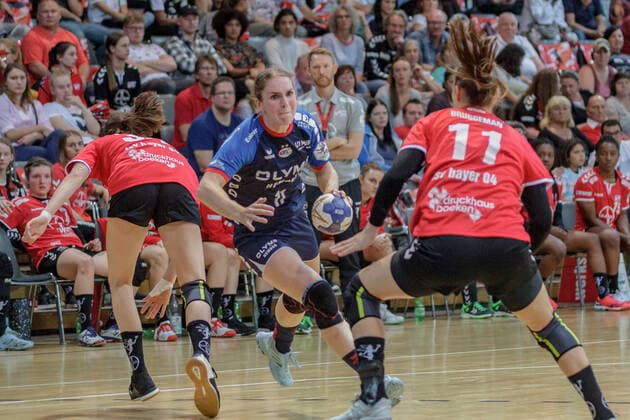 Handball, Ladies, HBF, TSV Bayer 04 Leverkusen - SG BBM Bietigheim