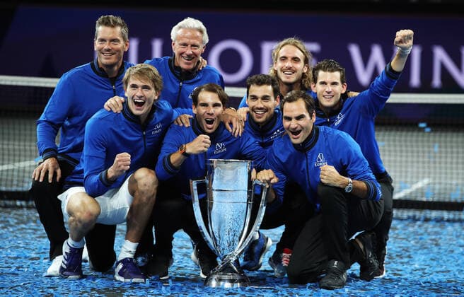 Tennis, Laver Cup in Geneva, Alexander Zverev wins decisive victory for Team Europe