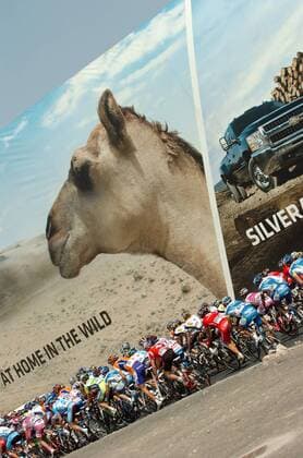Cycling, Tour of Qatar, Marc Cavendish wins stage 4