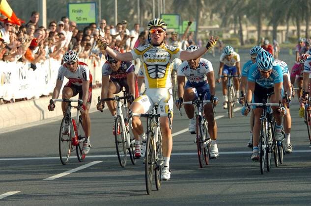 Cycling, Tour of Qatar, Mark Cavendish wins stage 6