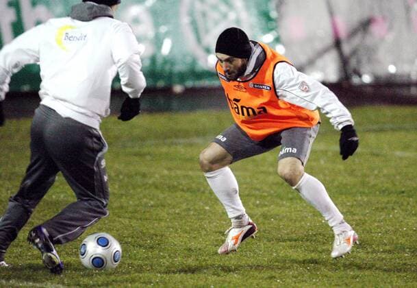 Football, training of the Norwegian national team