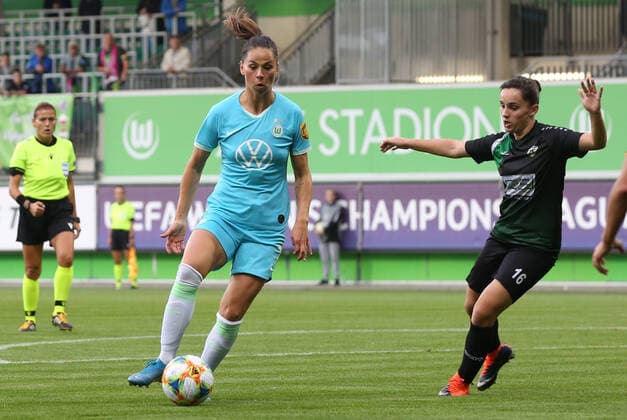 Football, Women, CL, VfL Wolfsburg - KFF Mitrovica