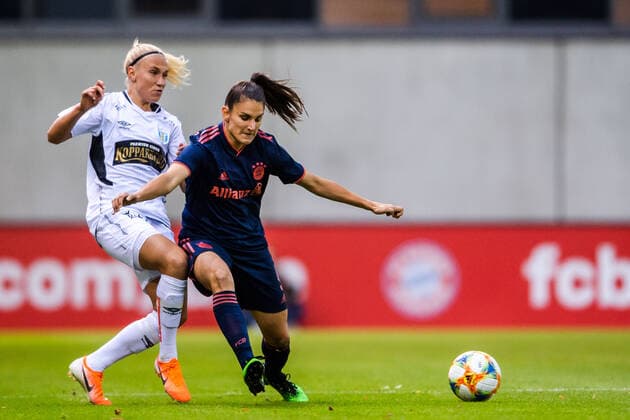 Football, Ladies, CL, FC Bayern Munich - Gothenburg FC