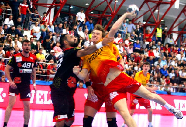 Handball, CL, Dinamo Bucharest - GOG Svendborg TGI