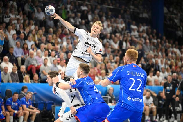 Handball, CL, THW Kiel - Brest HC Meshkov