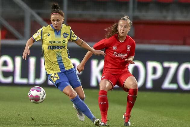 Football, Women, CL, FC Twente Enschede - SKN St. Pölten