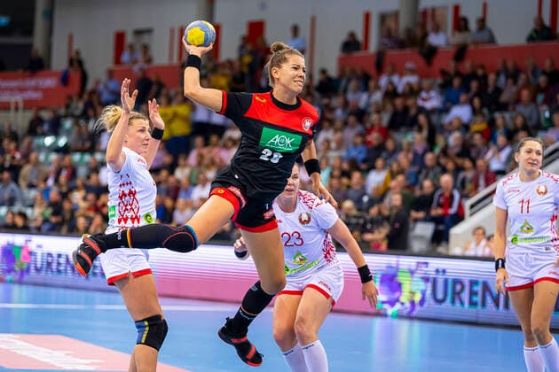 Handball, Ladies, EM Qualification, Germany - Belarus