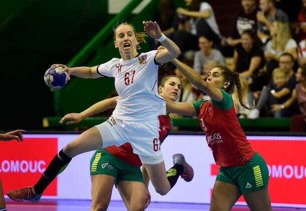 Handball, Women, EM Qualification, Czech Republic - Portugal