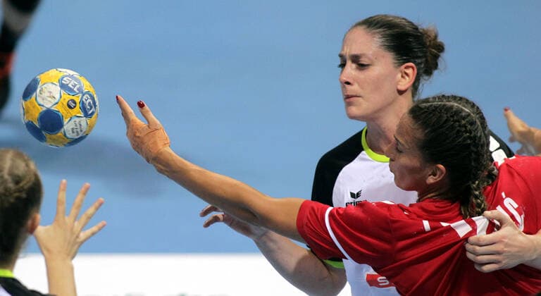 Handball, Women, EM Qualification, Serbia - Switzerland