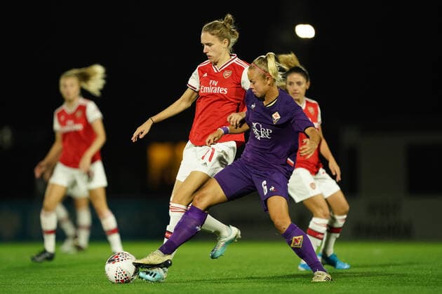 Football, Women, CL, FC Arsenal - AC Florence