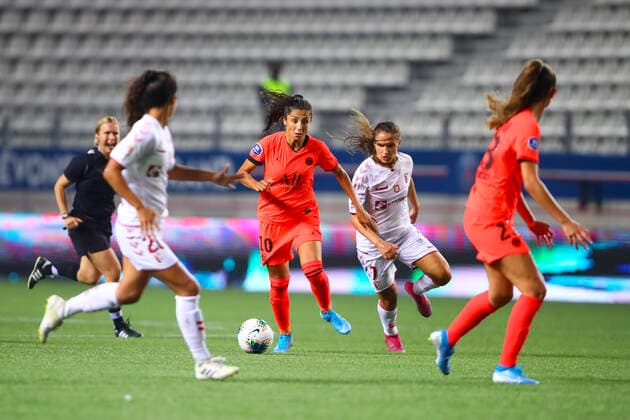Football, Women, CL, Paris Saint Germain - Sporting Braga