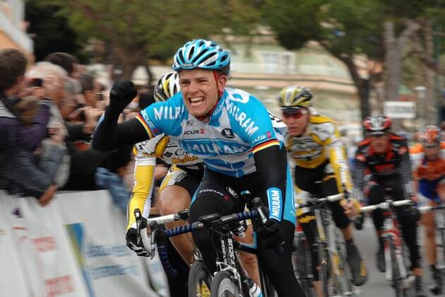 Cycling, Mallorca Challenge 2009, Gerald Ciolek wins 5th stage