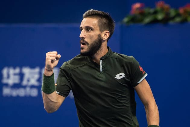 Tennis, Damir Dzumhur issues death threat against umpire - archive images