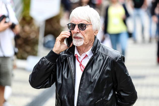 Formula 1, GP Russia, Bernie Ecclestone