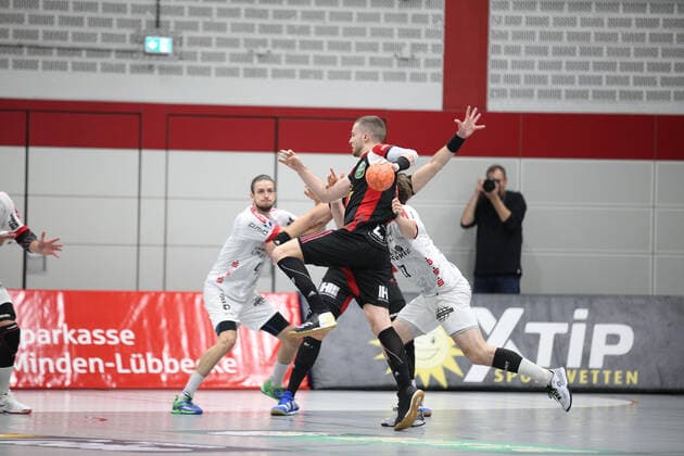 Handball, 2.BL, TuS N-Lübbecke - TuS Ferndorf