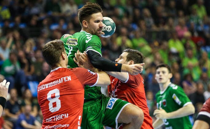 Handball, HBL, Füchse Berlin - The Owls Ludwigshafen