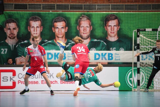 Handball, HBL, TSV GWD Minden - TBV Lemgo Lippe