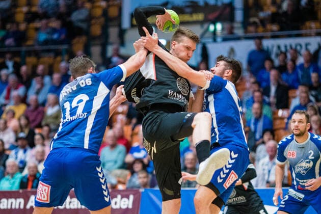Handball, 3rd League, Dessau-Rosslauer HV 06 - HSG Baltic Sea Nordhorn NG