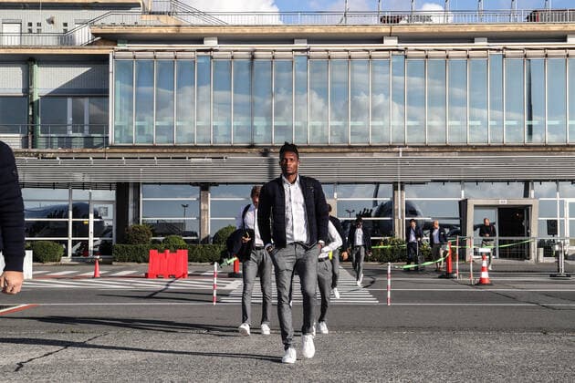 Football, CL, FC Bruges on the way to Madrid