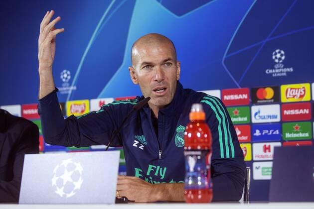 Football, CL, Real Madrid Press Conference