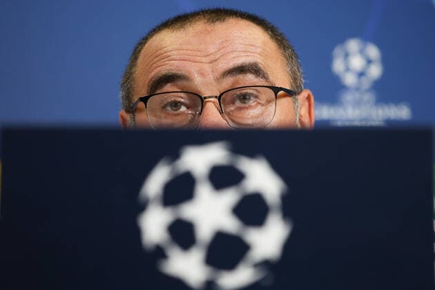 Football, CL, Juventus Turin Press Conference