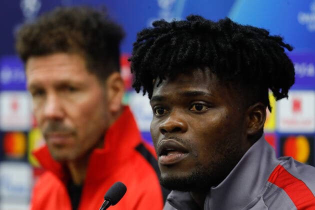 Football, CL, Atletico Madrid Press Conference