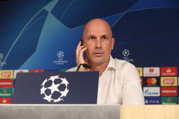 Football, CL, FC Bruges Press Conference