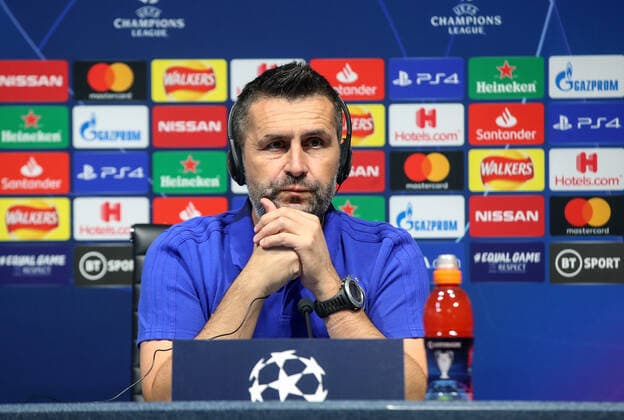 Football, CL, Dinamo Zagreb Press Conference