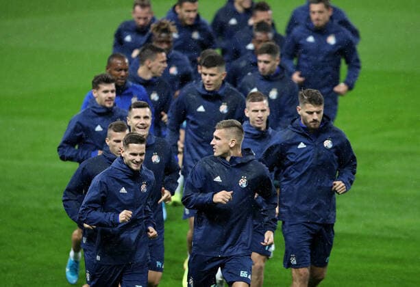 Football, CL, Dinamo Zagreb Training
