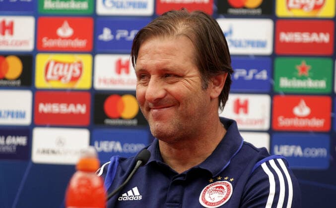 Football, CL, Olympiakos Piraeus