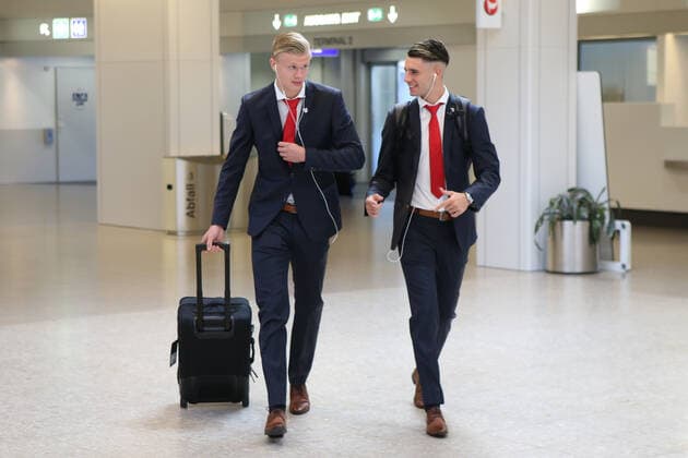 Football, CL, Red Bull Salzburg, Departure to Liverpool