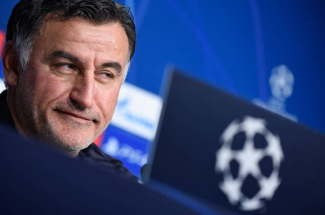 Football, CL, OSC Lille Press Conference