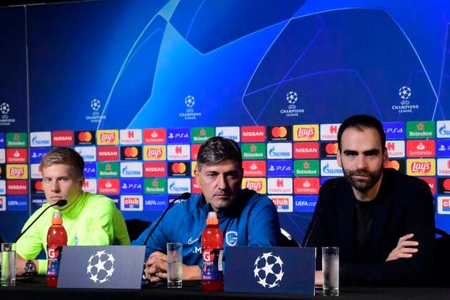 Football, CL, KRC Genk Press Conference